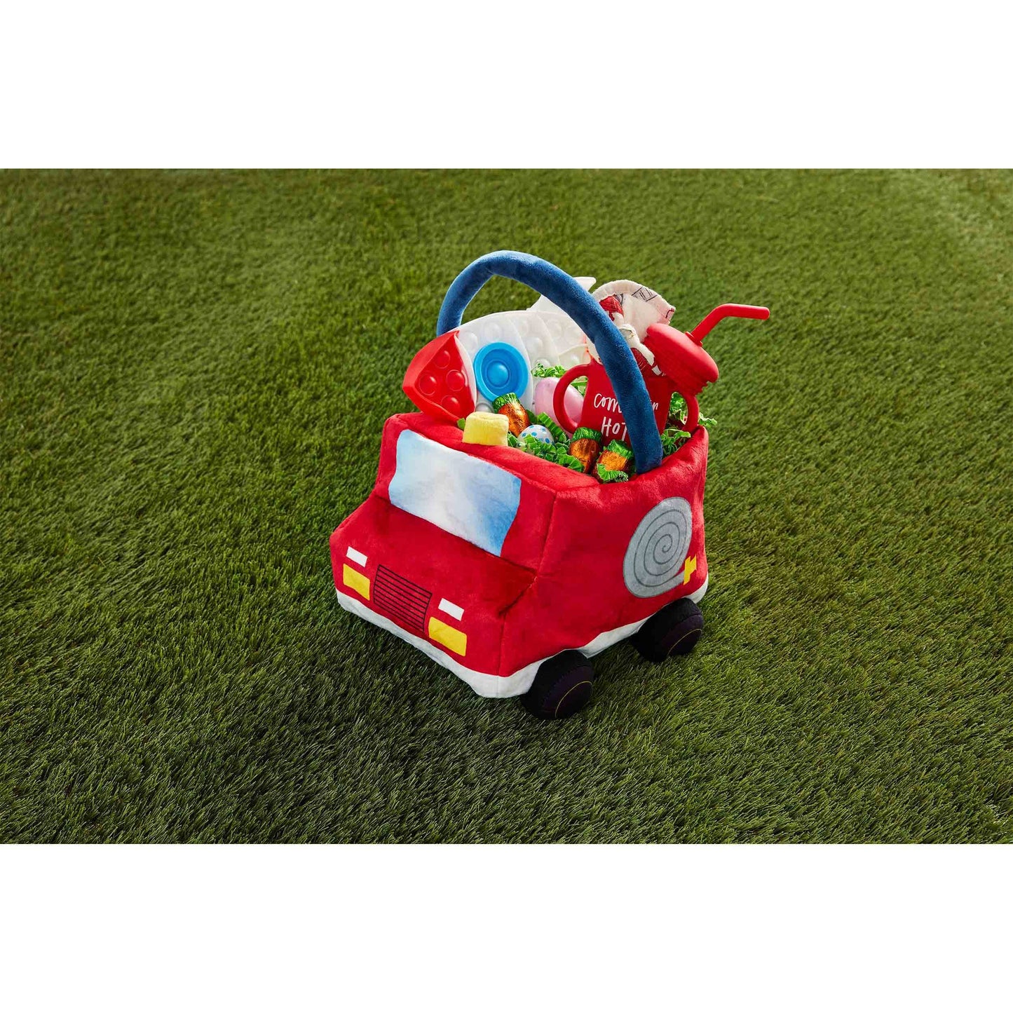 Mud Pie Kids Fire Truck Easter Basket