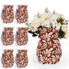 FYSUIMU 8Pcs Cielito Lindo Flower Boxes Flower Vase Centerpiece Platos De Barro Terracotta Flower Paper Box for Mexican Fiesta C