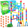 Marble Genius Marble Run Maze Track Toys - 85 Pcs, Board Games For Kids Aged 4-12, Toys For Adults, Teens And Toddlers, (67 Tran