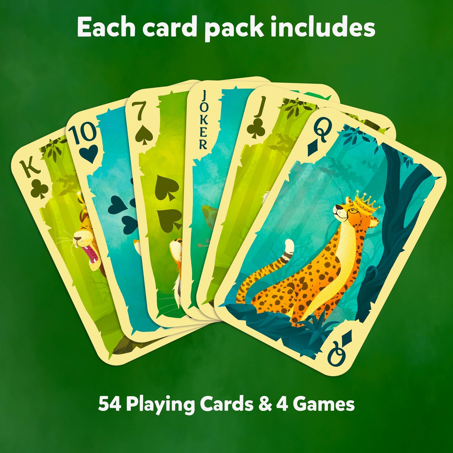 Skillmatics Party Favors (15 Decks) - Animal Playing Cards Set For Kids, Goodie Bag Stuffers, Play Games, Gifts For Boys, Girls, Friends, Family Ages 4 And Up