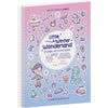 CUPKIN Christmas Sticker Book & Coloring Book - 500+ Stickers, 12 Scenes, Winter Wonderland, Ages 2-10, Fun Holiday Activity