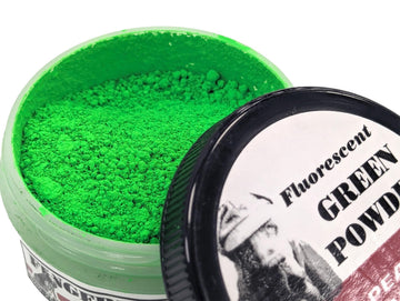 Crime Scene Classroom Pack - Latent Fingerprint Kit, Fluorescent Green