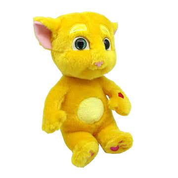 Relsy Talking Friends Minis Talking Ginger Sized 10' Animated Interactive Cuddly Plush Toy With Talkback 10 Inches / 25Cm Tall…