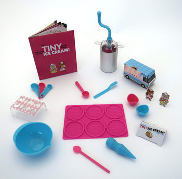SmartLab Toys TINY Ice Cream with 15 Enormously Tasty Treats. Big Science. Tiny Tools.
