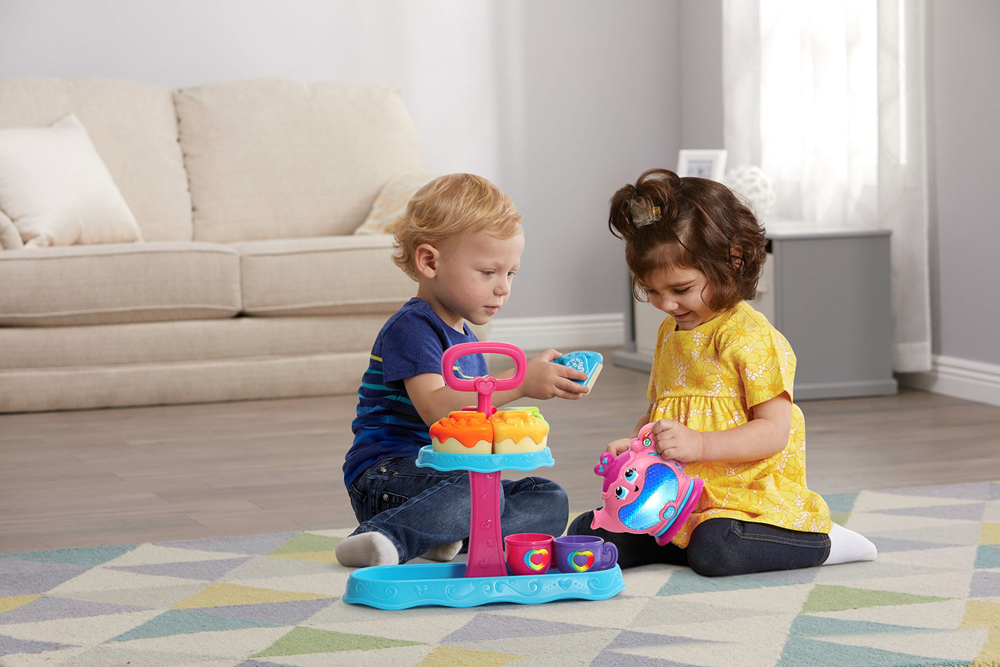 LeapFrog Musical Rainbow Tea Party Toy