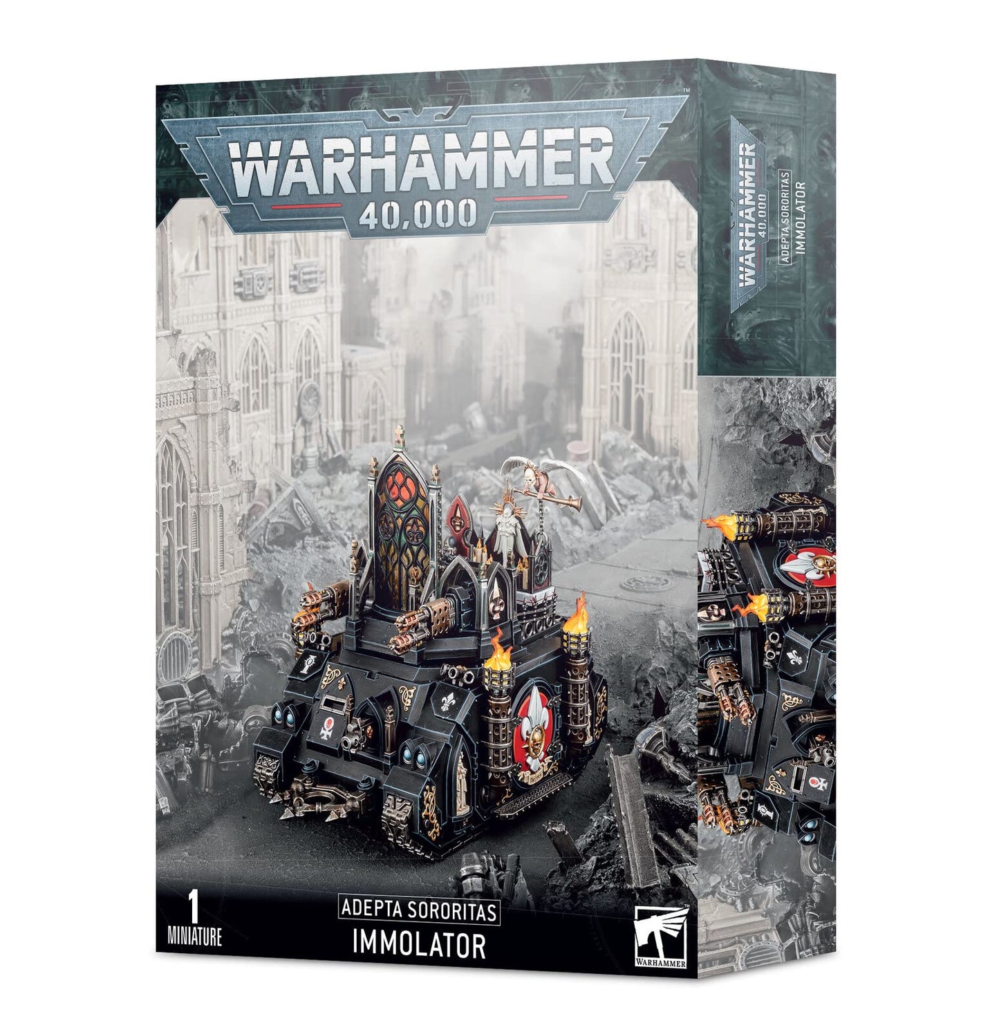 Adepta Sororitas: Tank Immolator 52-08