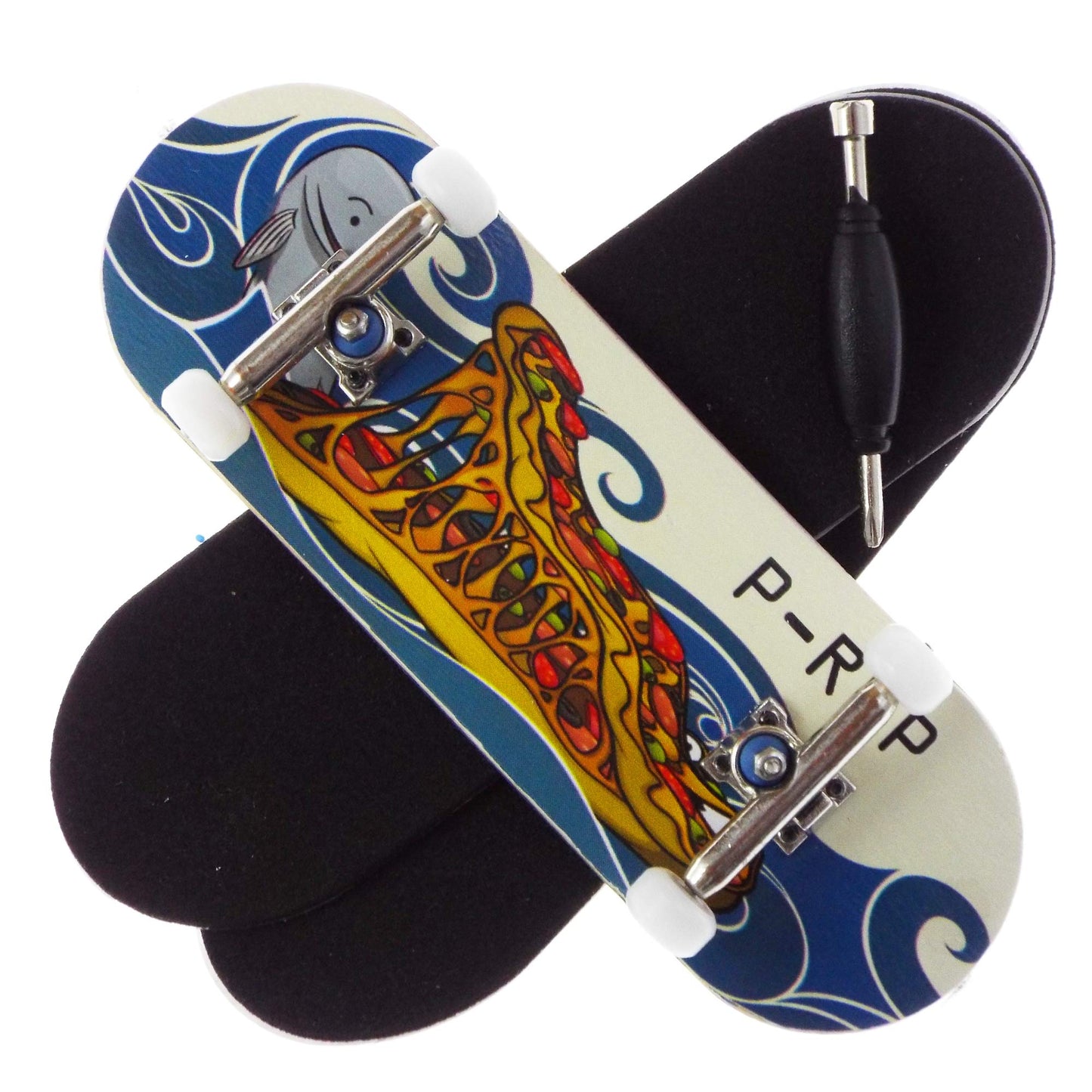 P-Rep 32Mm X 97Mm Solid Chromite Complete - Eater Pizza