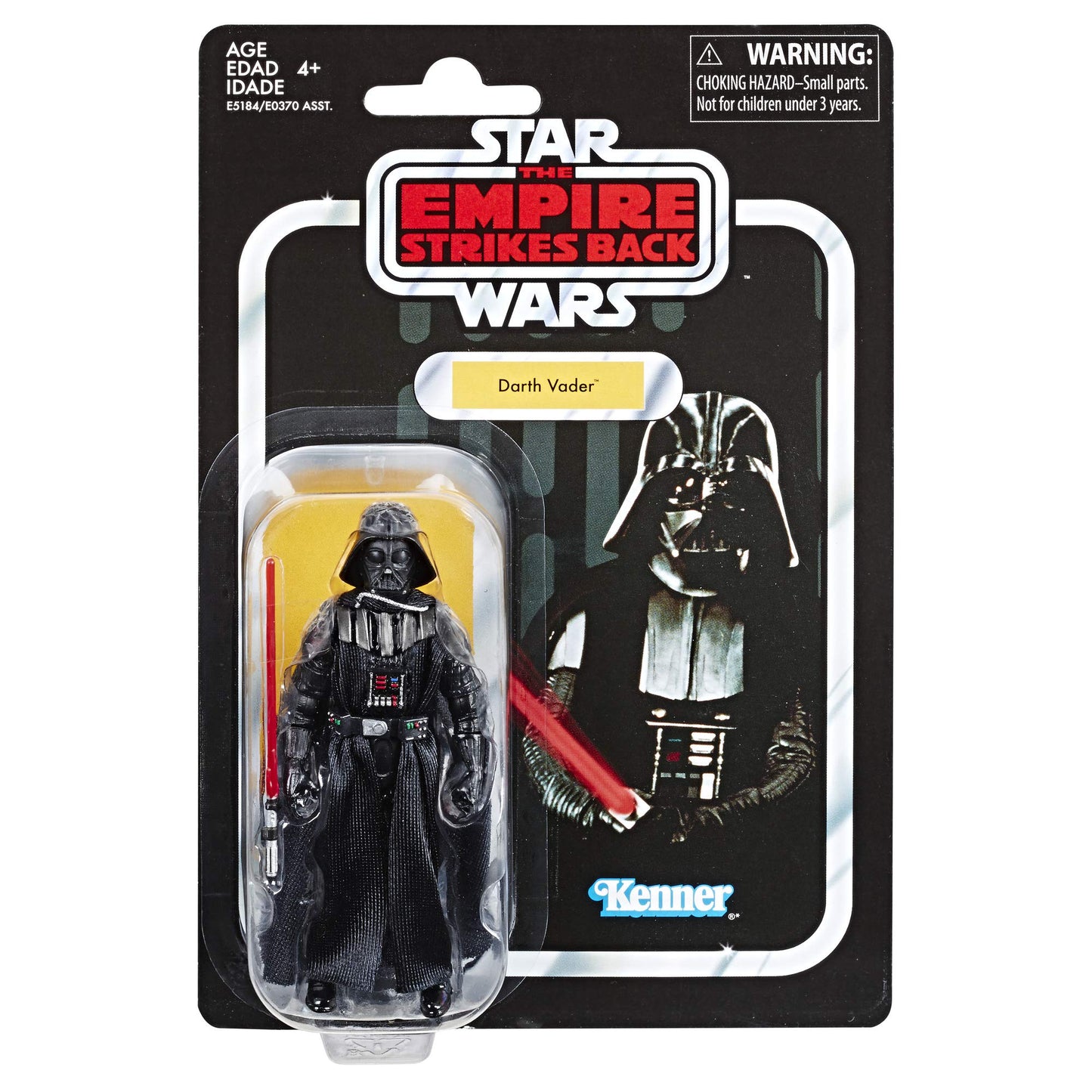 Star Wars The Vintage Collection The Empire Strikes Back Darth Vader 3.75' Figure