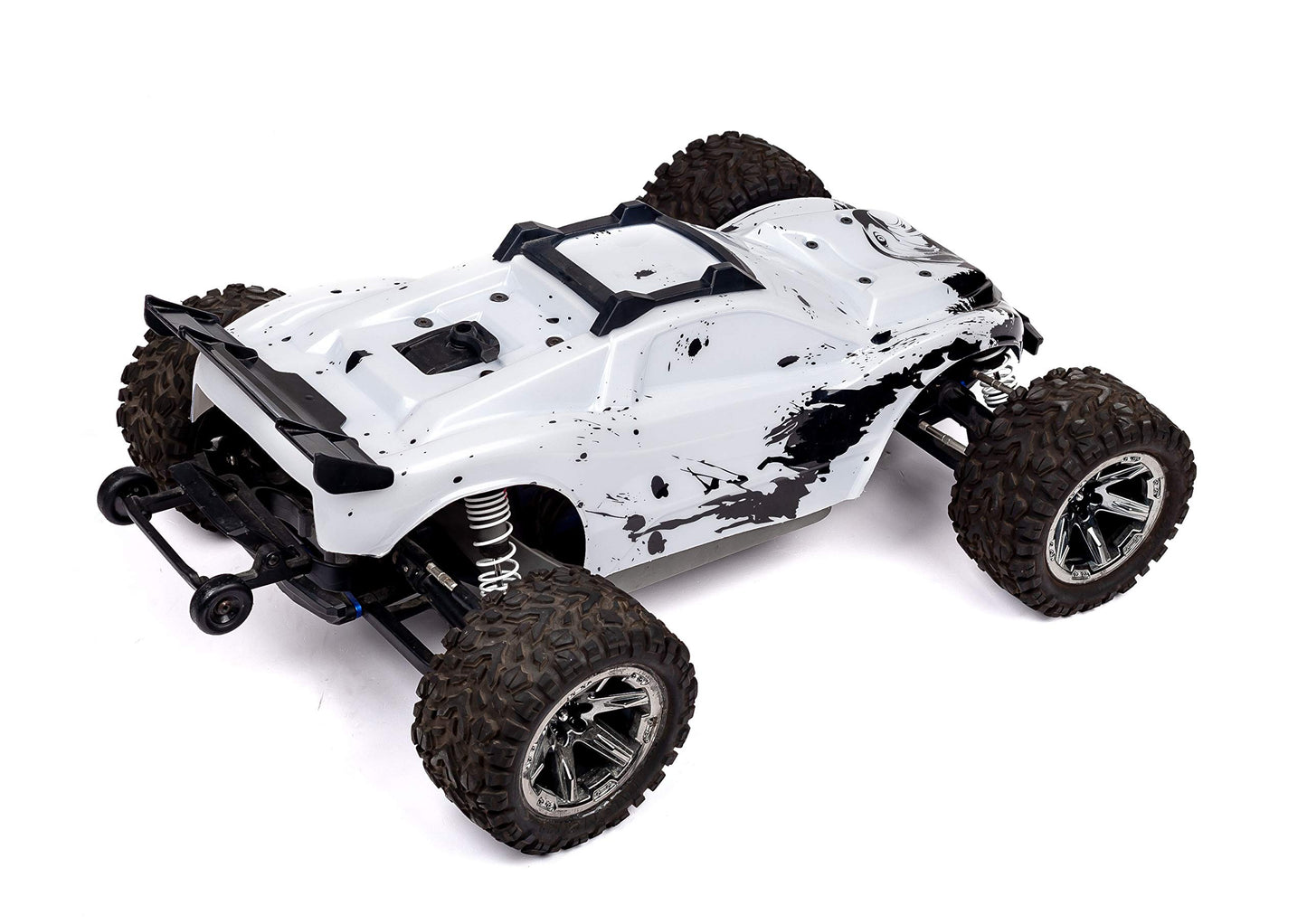 SummitLink Custom Body Eagle Style Compatible for Rustler 4X4, Rustler BL-2S, Rustler 4x4 Ultimate 1/10 Scale RC Car or Truck (T