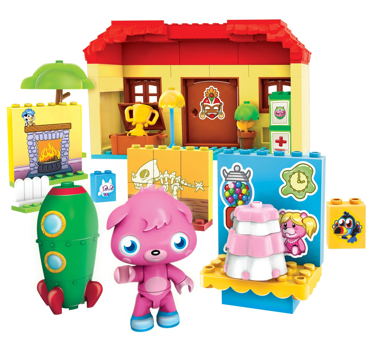 Moshi Monsters Monster House