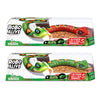 Robo Alive Slithering Robotic Snake Toy 2-Pack - Realistic Movement, Multi-color, Model 7168, Plastic