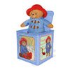 YOTTOY Paddington Bear Jack-in-the-Box Plush Toy for Infants, One Size, Music, Color: Paddington