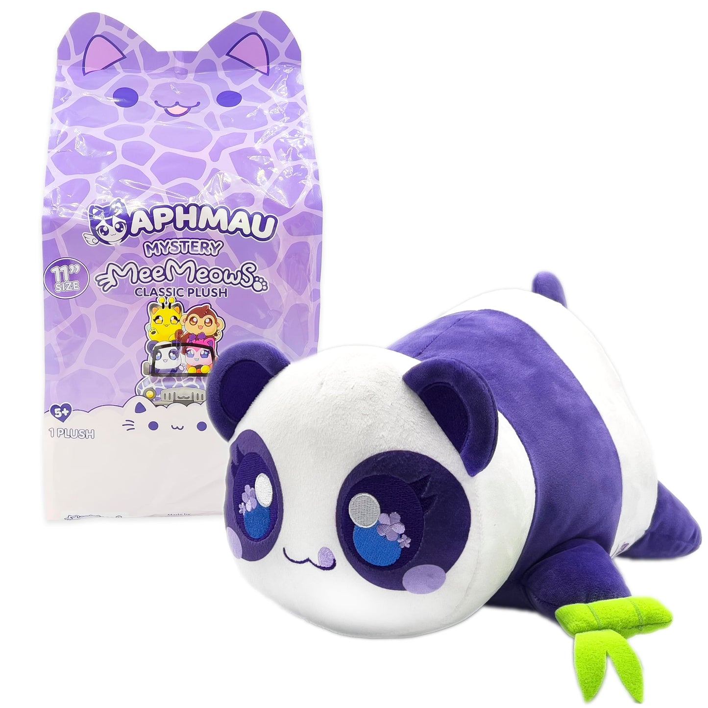 Aphmau Meemeows 11” Classic Mystery Plush, Series 1 Safari; Youtube Gaming Channel, Plush Mystery Box, Blind Box, 1 Of 4 Possible Safari Meemeows, Official Merch