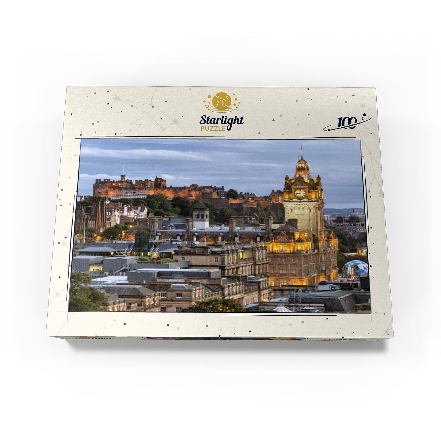 Mypuzzle Edinburgh Scotland - Premium 100 Piece Jigsaw Puzzle - Made In Usa
