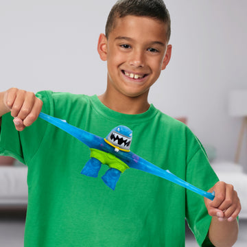 Heroes of Goo Jit Zu Hero Creator Thrash Action Figure, Multicolor, Model 42786, 3 Unique Goo Fillings for Endless Play