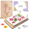 Suziko Large Flower Press Kit for Adults Kids, Flower Plant Preservation Kit Measures 10.8 x 6.9 inch Arts and Crafts for Adults