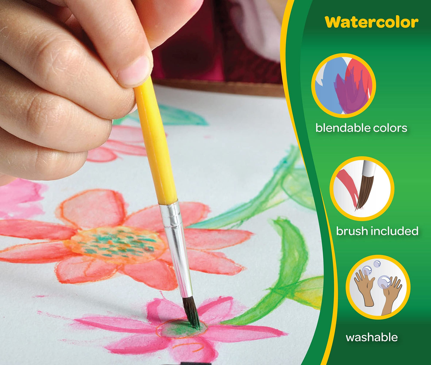 Crayola Watercolor 16ct