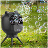 Bubble Machine For Toddlers Kids, Rotating Bubble Machine Rechargeable With 38000+ Bubbles/Min, 2 Speed, Outdoor Automatic Bubbl