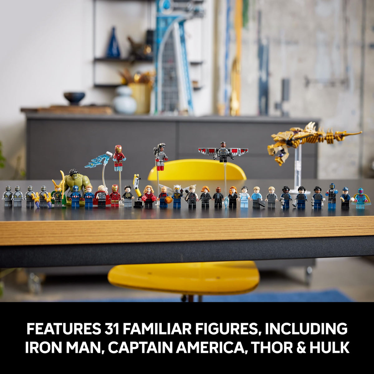 Epic Marvel Avengers Tower LEGO Set