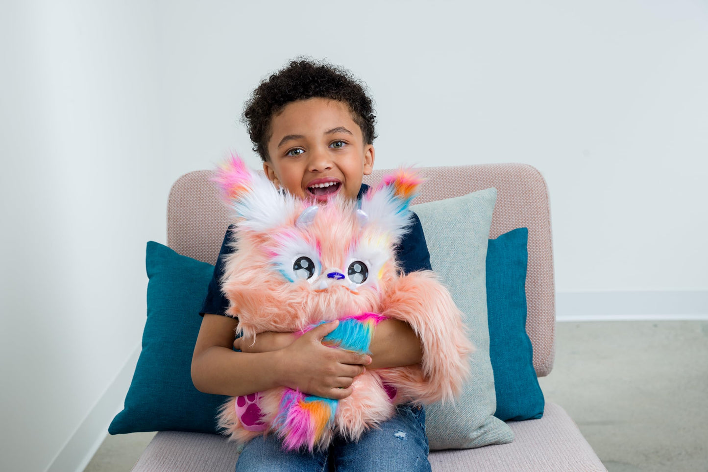 Furlings Cleo - 13'' Interactive Plush Toy, 80+ Sounds & Animations, Gift For Girls & Boys 3+