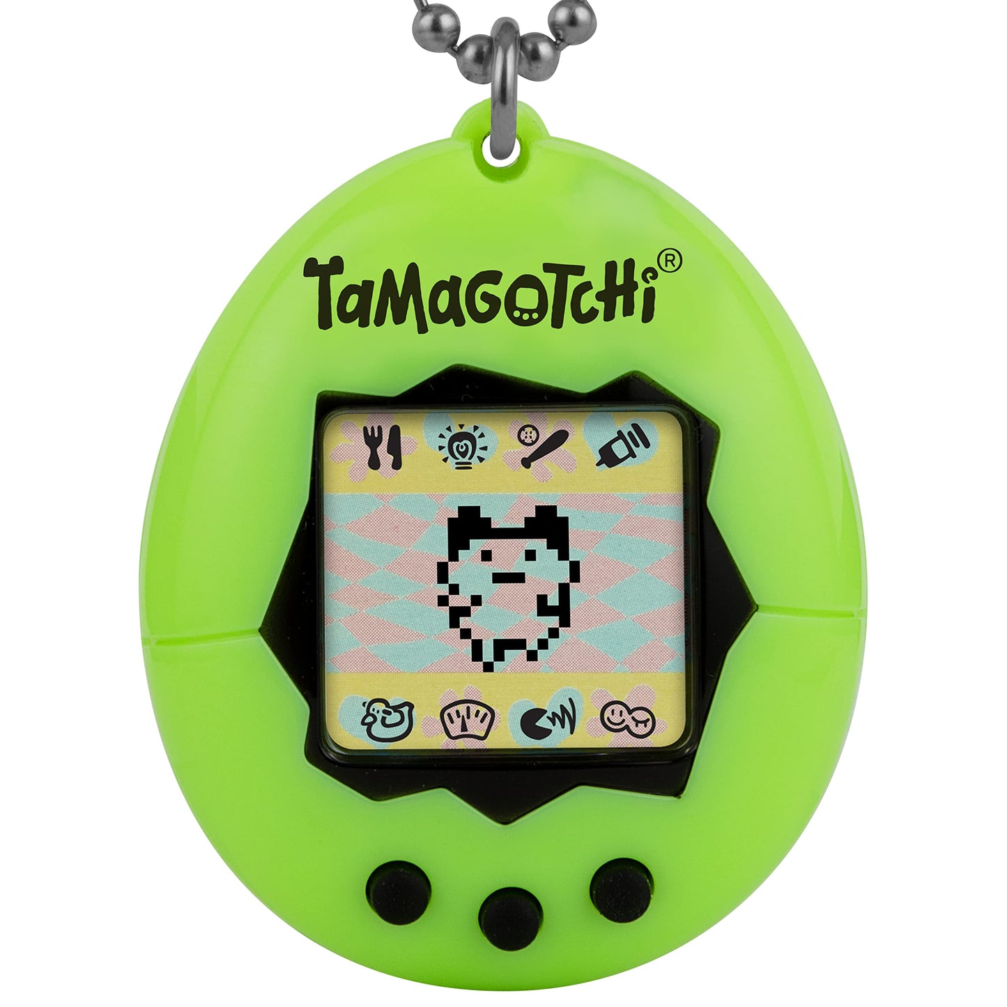 Tamagotchi Original - Neon (Updated Logo)