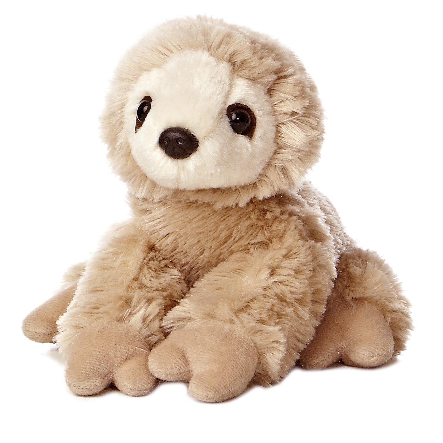 Aurora - Mini Flopsie - 8' Sloth, Beige