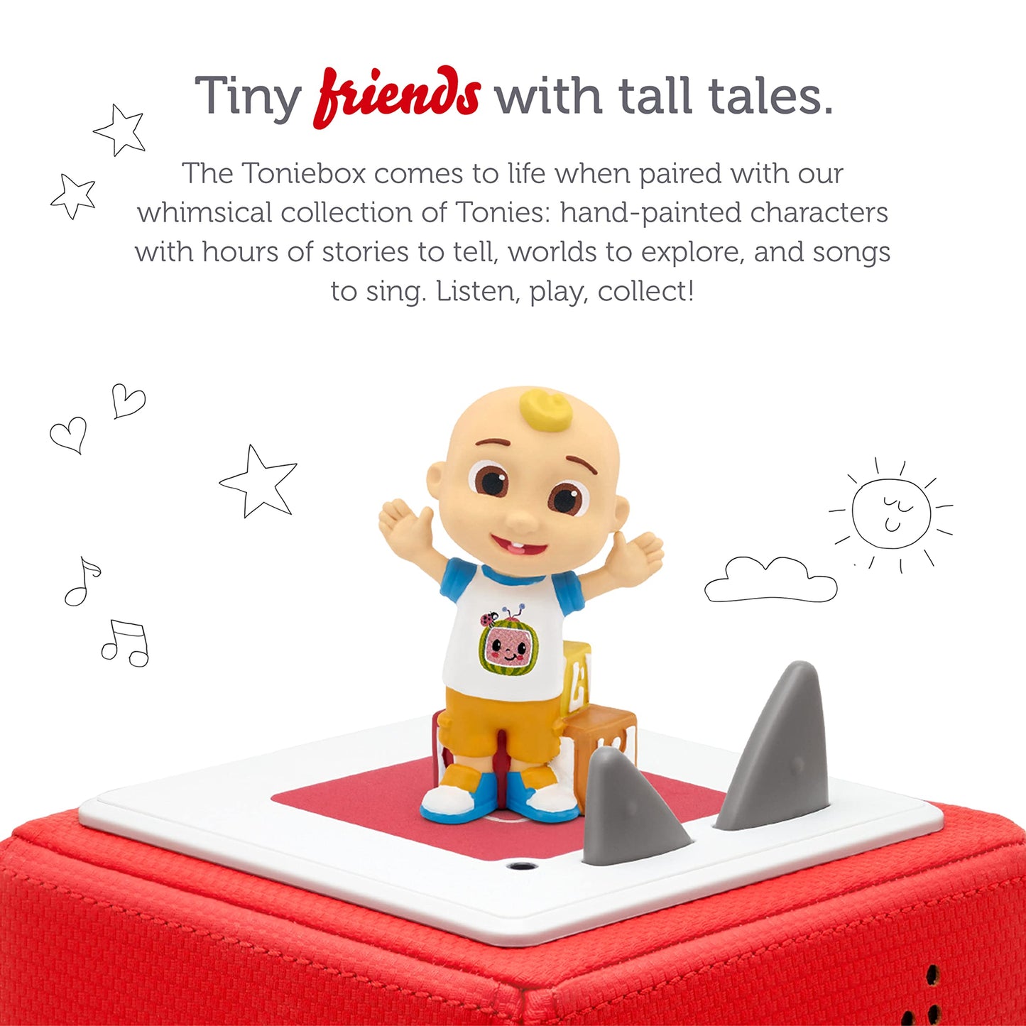 Tonies Cocomelon: Jj Audio Toy Figurine From Moonbug