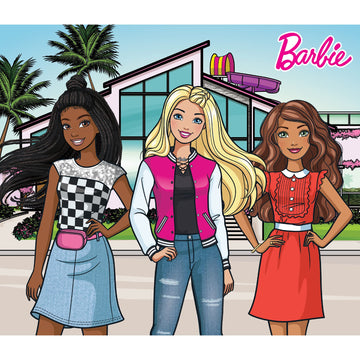 Barbie - 3 In 1 Jigsaw Puzzles For Kids. Great Birthday & Educational Gifts For Boys And Girls. Colorful Pieces Fit Together Perfectly. Great Preschool Aged Learning Gift.