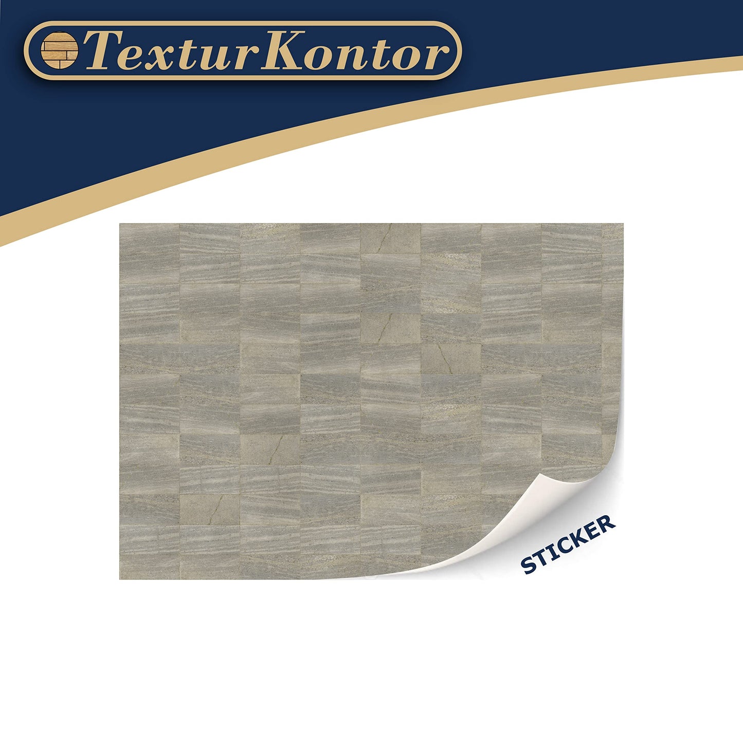3 Sheets Self Adhesive Floor Tiles for Dollhouse 1:12 Scale (Naturel Stone Tiles)