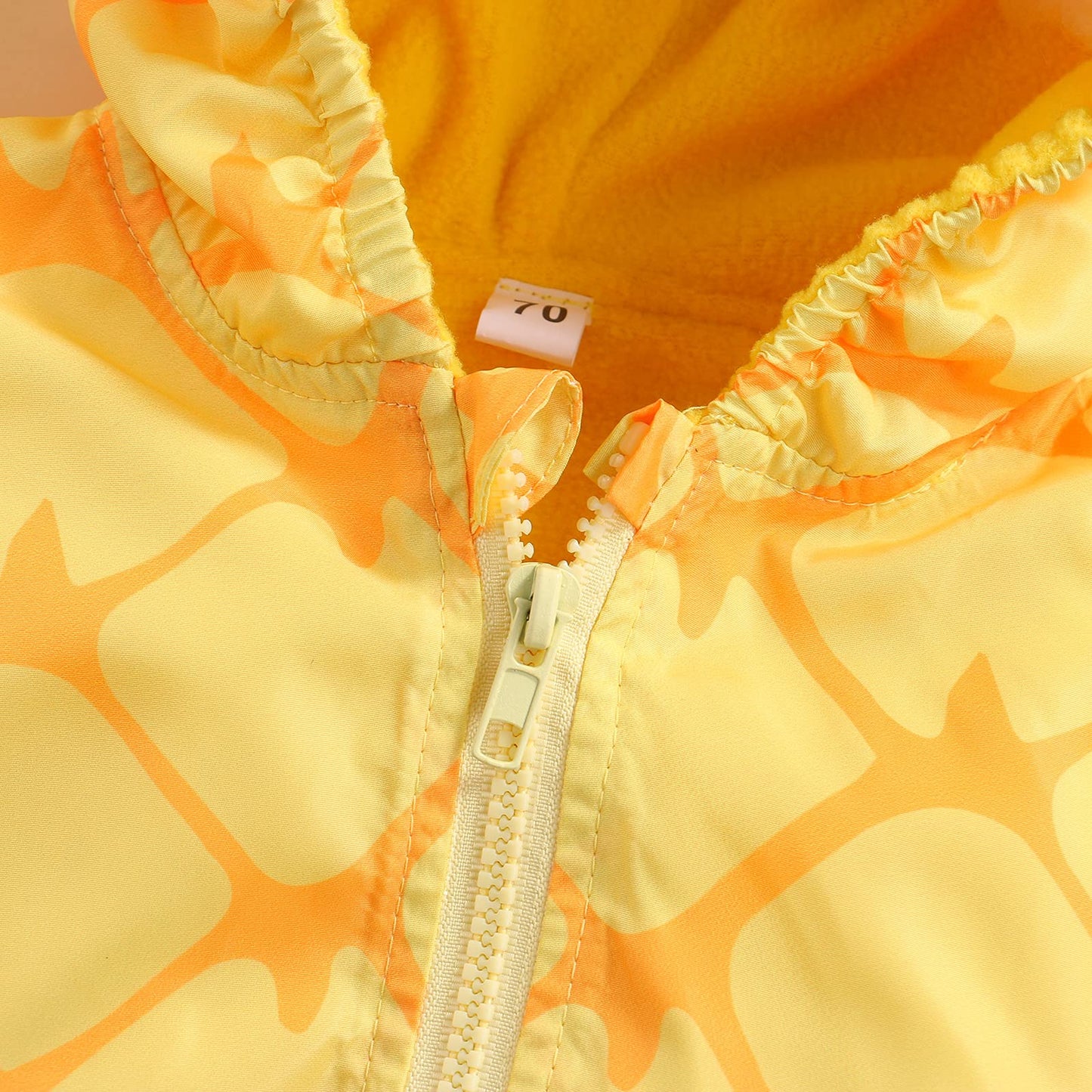 Newborn Baby Girl Boy Halloween Costume Pineapple Onesie Romper Jumpsuit Hooded Cute Cartoon Clothes Leg Socks (Pineapple Costum