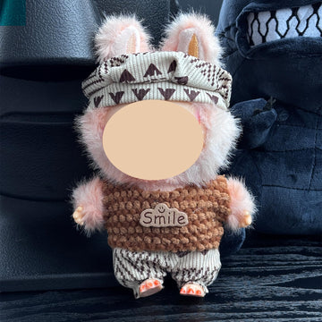 Doll Clothes - Compatible with LBB 5.91-6.7inch(15-17cm) Dolls as Accessories Only enhanced Dolls Outfit with Accessories Hand Crocheted Hat Sweaters Bag 27