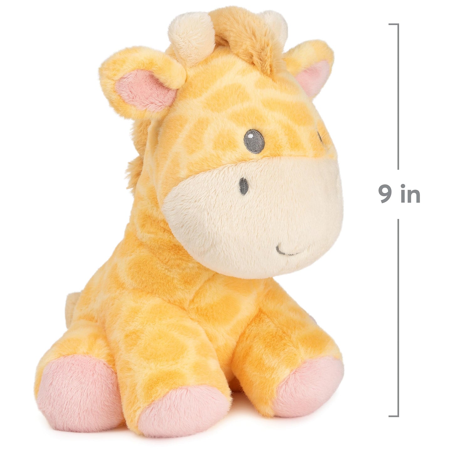 Gund Baby Safari Friends Giraffe Keywind Musical Plush, Plays Brahms Lullaby, Stuffed Animal Sensory Toy For Ages 10 Months And