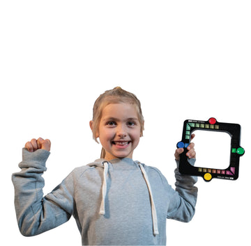 Snakes Attack Snake Attack Electronic Handheld Game - Reflex Game for Kids 8+, Black, Model WILD-376, Plastic Material