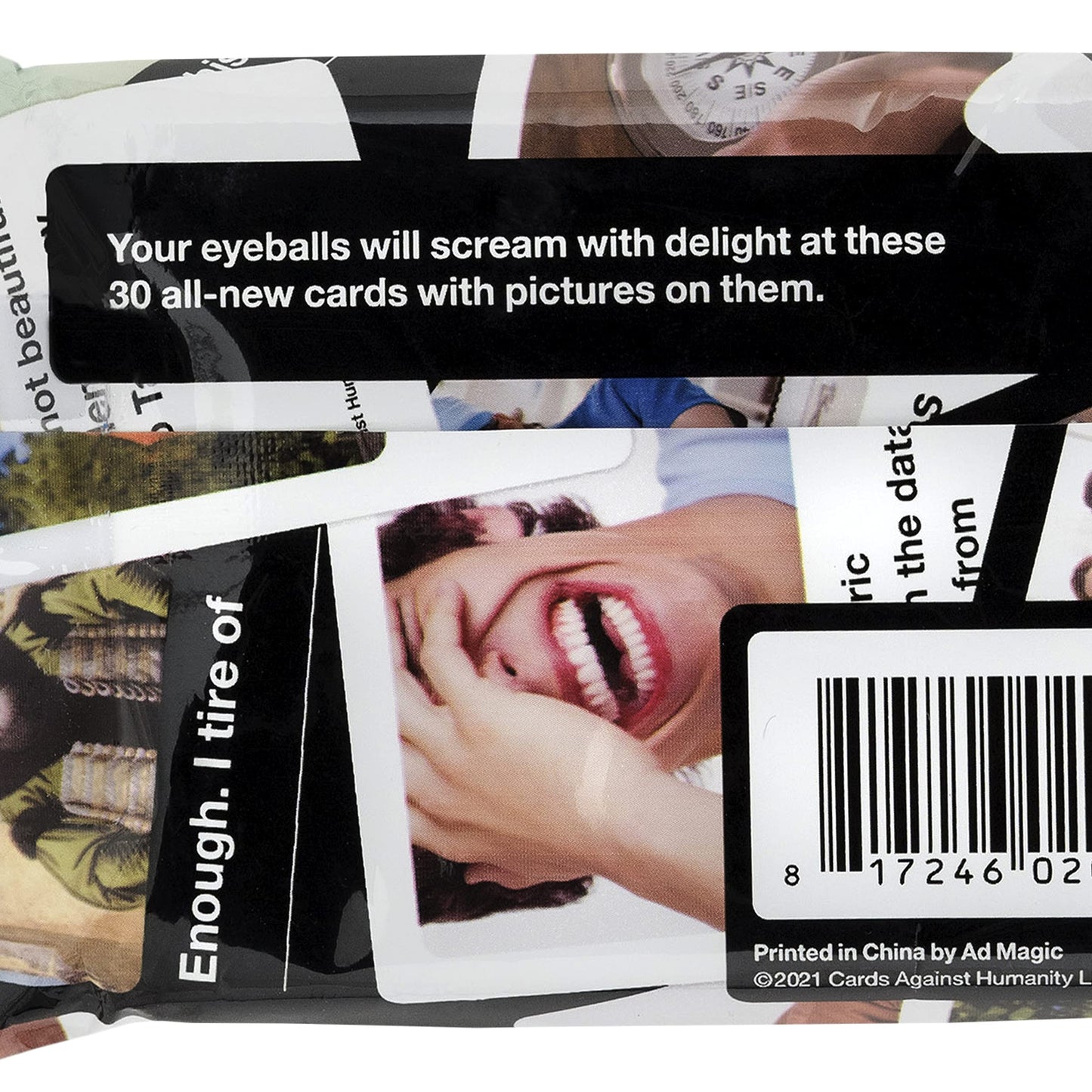 Cards Against Humanity: Picture Card Pack 1  Mini Expansion  The Cards Have Pictures On Them!