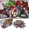 Jigsaw Puzzles For Kids Ages 4-8,60 Pieces Marvel Superhero Hulk Avengers Puzzle Toys For Children Girls And Boys,Learning Educa