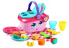 Leapfrog Shapes And Sharing Picnic Basket, Pink