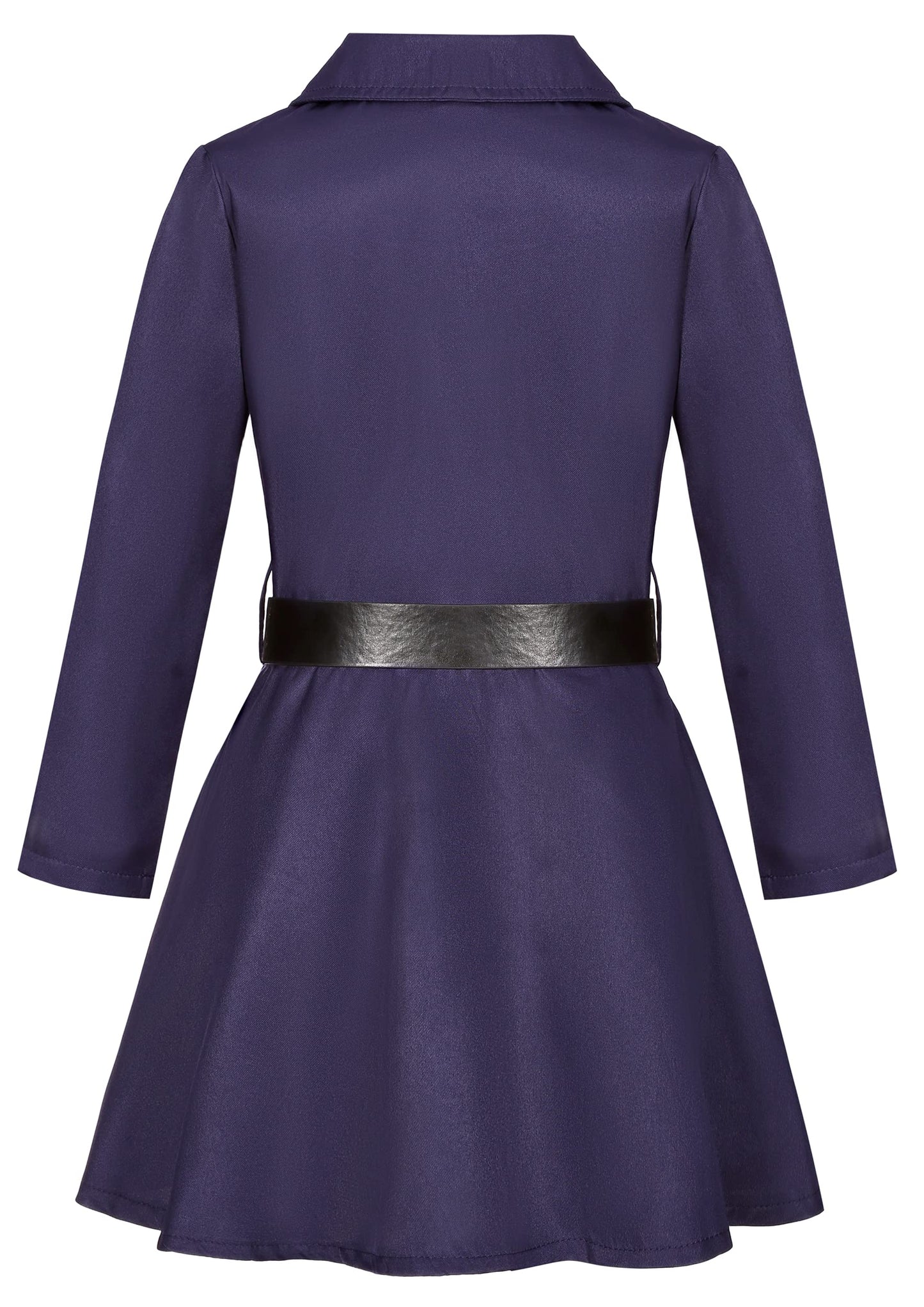 Kakalver Kids Police Officer Costume Girls Police Dress For Police Dress Up Halloween Party Role Play Christmas Gifts