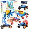 Poraxy Stem Kits For Kids Age 5-7 8-10, 6 Set Robot Building Toys For Ages 8-13, Science Activities Engineering Crafts Projects 6-8 8-12, Birthday Gifts For Boys Girls 6 7 8 9 10 11 12 13 Year Old