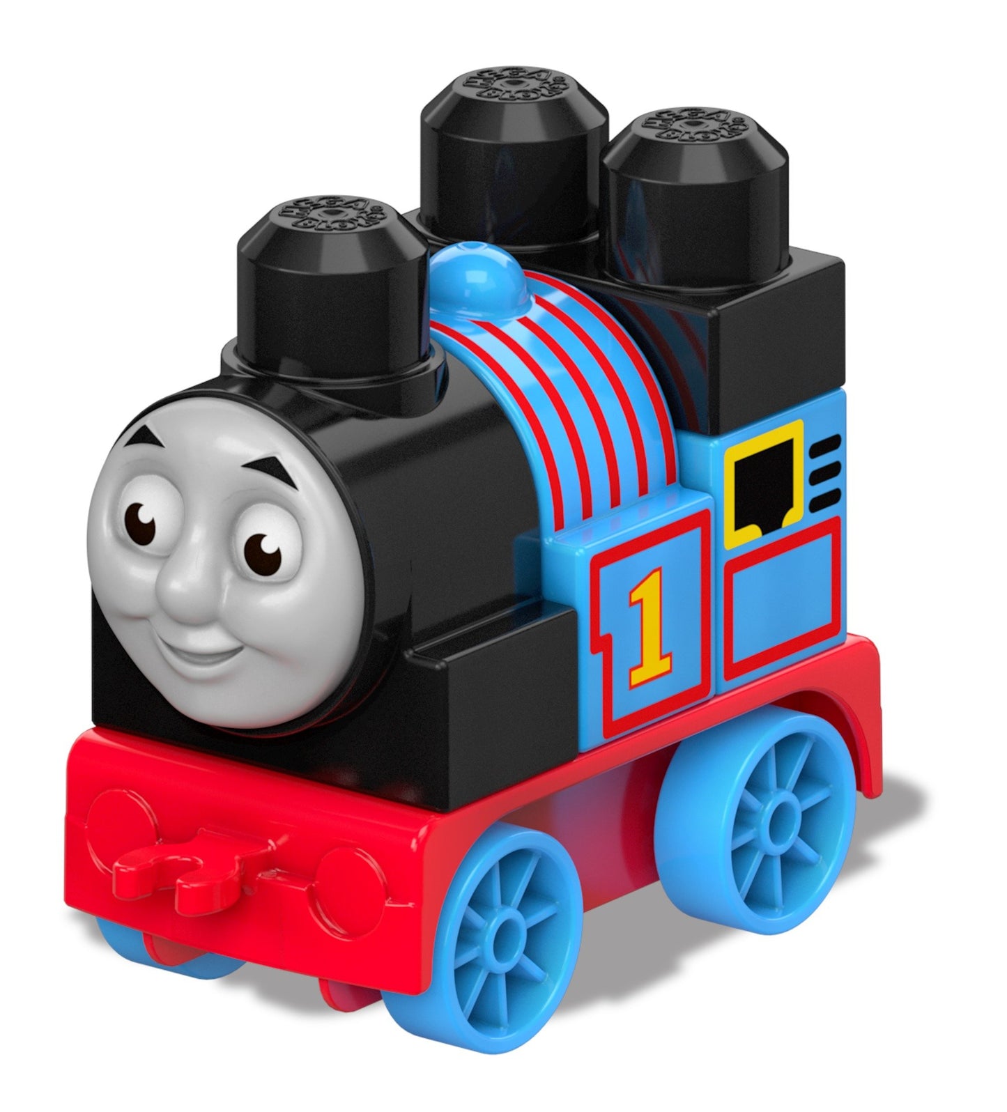 Mega Bloks Thomas & Friends Thomas Building Kit For 1 Years And Up, 5 Pieces