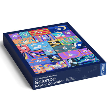 Thames & Kosmos Science Advent Calendar | 24 STEM Experiments | Model 661007 | Fun Family Tradition for Winter Holidays