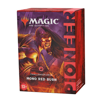 Magic The Gathering Pioneer Challenger Deck 2021 - Mono Red Burn (Red) For Ages 13+ Years