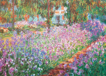Eurographics The Artist'S Garden By Claude Monet 1000-Piece Puzzle