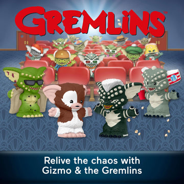 LITTLEPEOPLE COLLECTOR Gremlins Movie Special Edition Set, 4 Multicolor Figures in Display Box, Model HVG43 for Adults and Fans