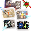 Space Themed Toys Sensory Bin Filler,Planet Toys For Kids, Universe Solar System Toys For Autistic Children, Space Astronauts Se