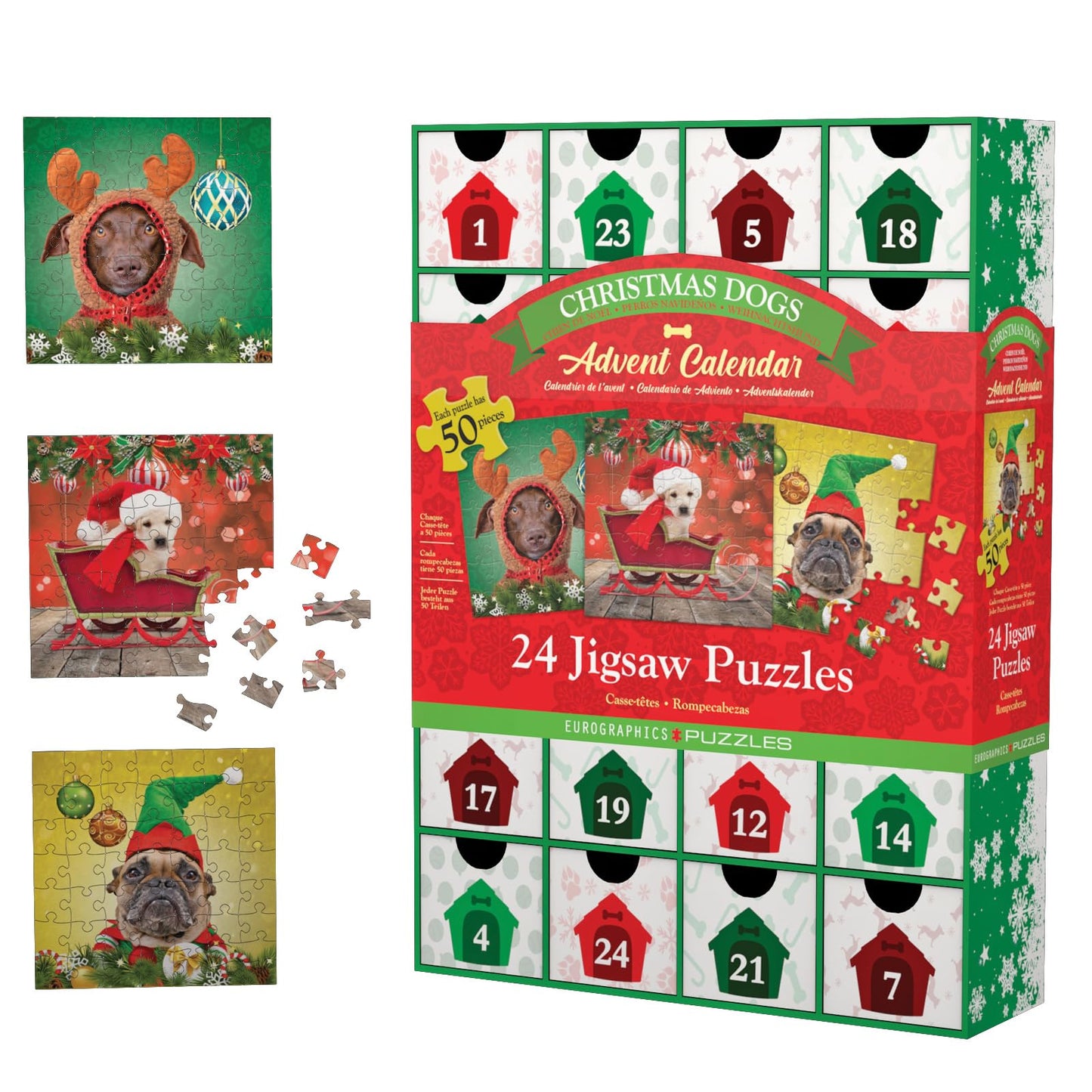 Christmas Dogs Advent Calendar