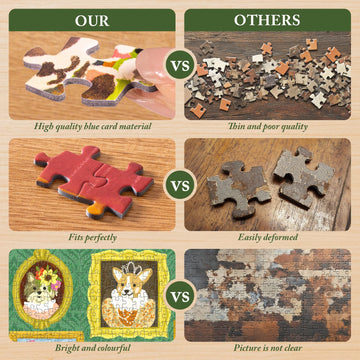 Rolife 1000 Piece Jigsaw Puzzle for Adults, Challenging Family Puzzles for Kids and Adults, Finished Puzzle Size is 27.6 x 19.7