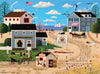 Buffalo Games 1000 Piece Jigsaw Puzzle - Charles Wysocki Nantucket Breeze - Large Multicolor - Perfect for Game Nights - Model 13321