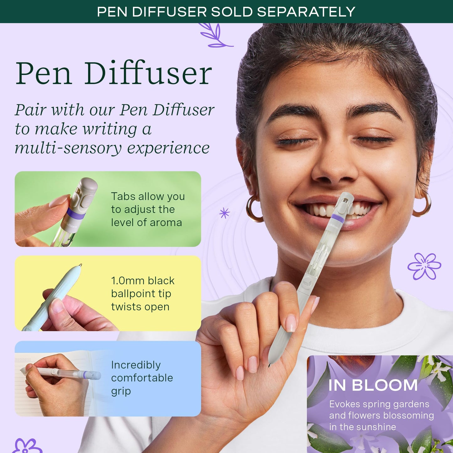 Lifelines Sensory Journal, 3-Pack Shake It Up Bundle - Fidget Ruled Notebook Journal With Interactive Tactile Cover & Embossed P