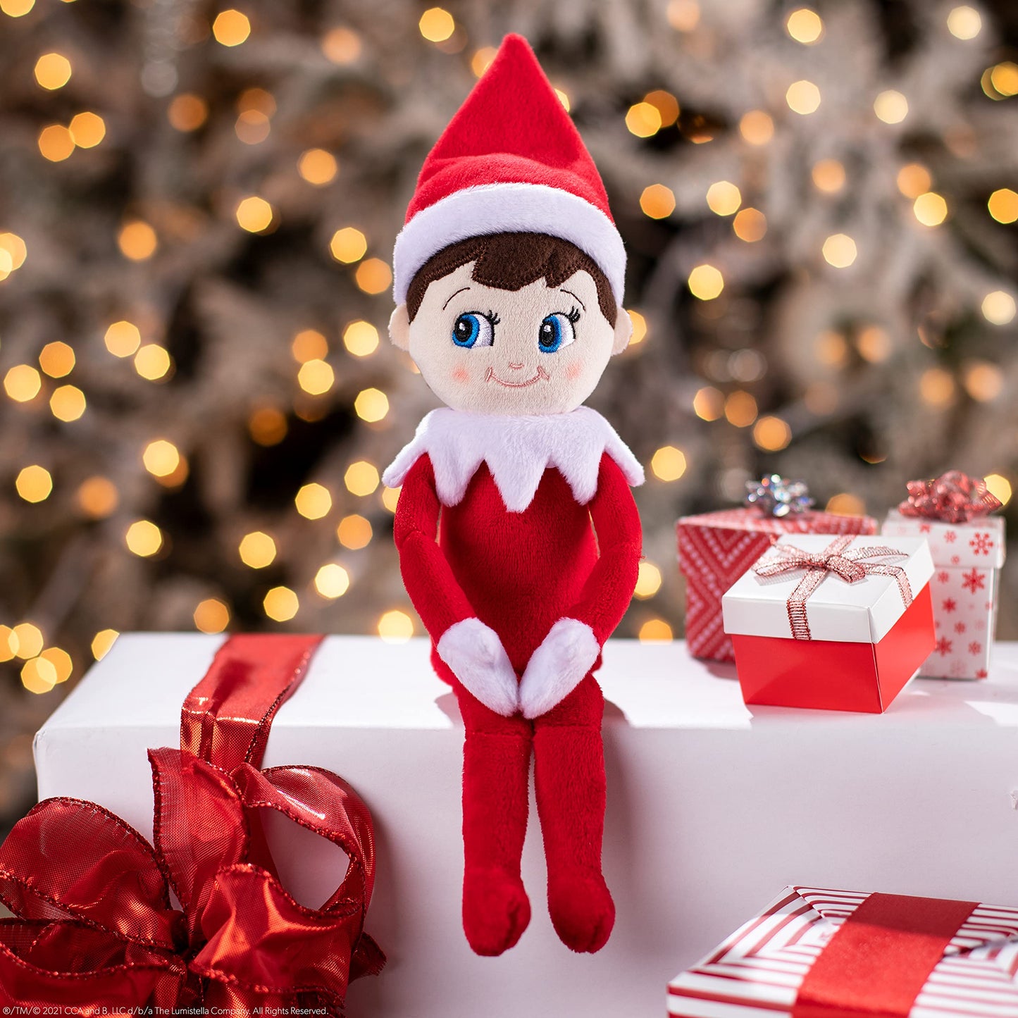The Elf On The Shelf Plushee Pals Snuggler 12' Boy