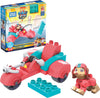 Mega Paw Patrol Bloks Liberty'S City Scooter Toy Building Set